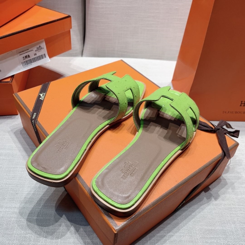 Hermes Slippers